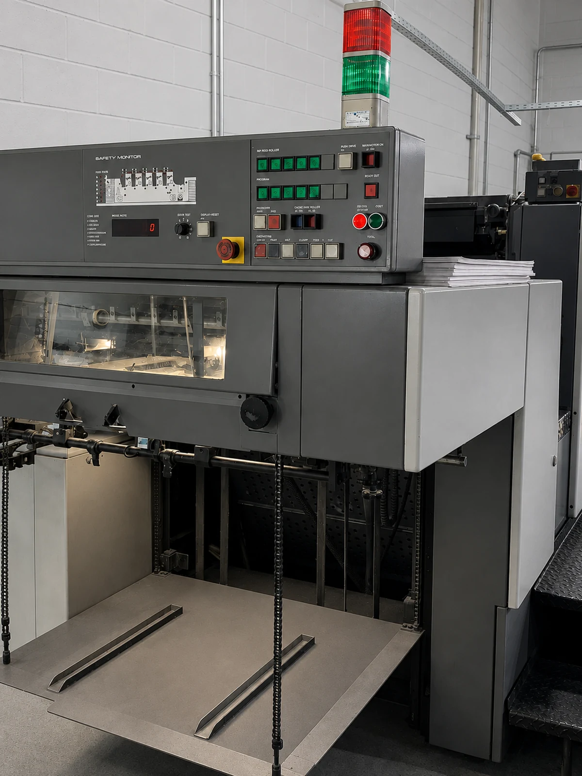 Máquina de impressão offset da estrutura da Página 12